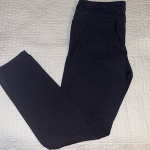 Lululemon Men’s ABC black pants. Size 31 x 34 length. Regular fit. Barely worn!